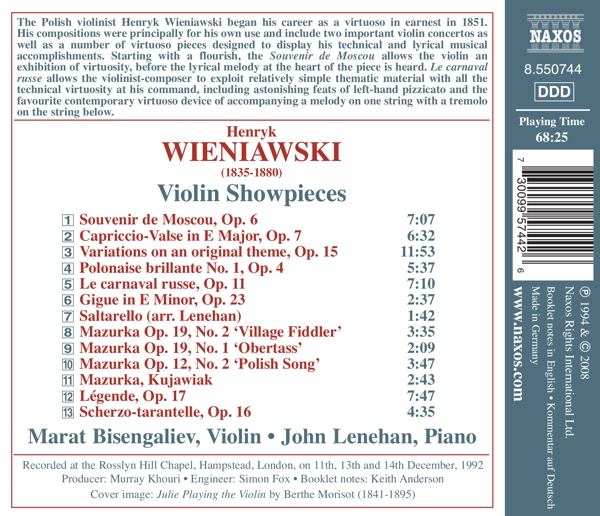 Bravourstücke Für Violine 1
