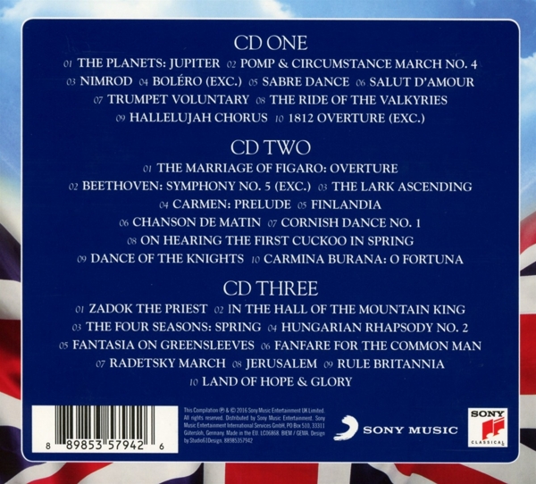 The Last Night of the Proms: The Ultimate Collecti 1