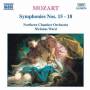 Nicholas Ward / Northern Chamber Orchestra - Sinfonien 15-18
