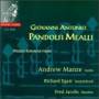 Andrew Manze / Richard Egarr / Fred Jacobs - Violin Sonatas