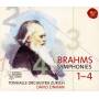 David Zinman - Brahms: Sinfonien 1-4