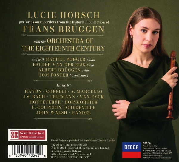The Frans Brüggen Project 1