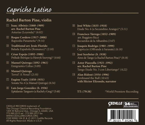 Capricho Latino 1