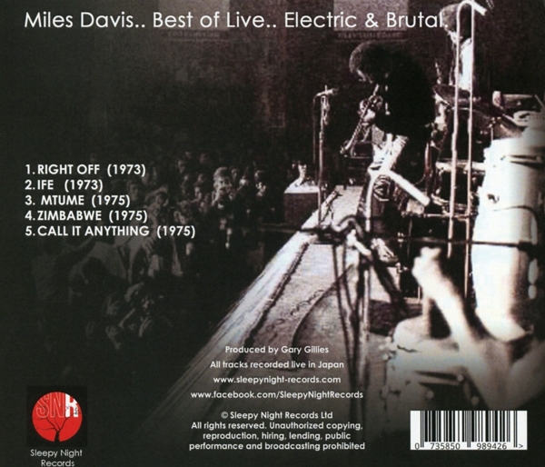 Best Of Electric (Live 1973+ 1975) 1