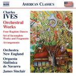 Orchestra New England / Orquesta Sinfnica De Navarr - Ives: Orchesterwerke