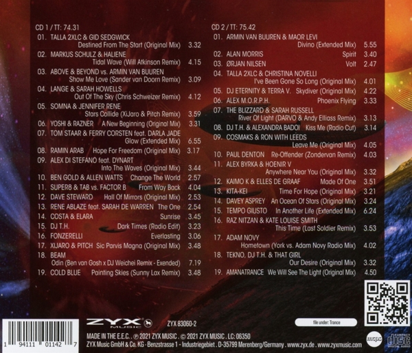 Pure Trance Frequencies 3 1