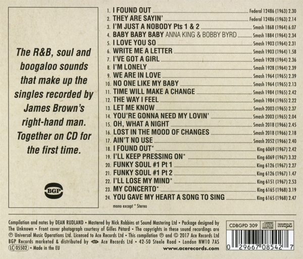 Help For My Brother-Pre-Funk Singles 1963-68 1
