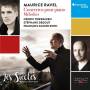 Cedric Tiberghien / Stephane Degout / Roth / Les Siecles - Klavierkonzerte/Lieder