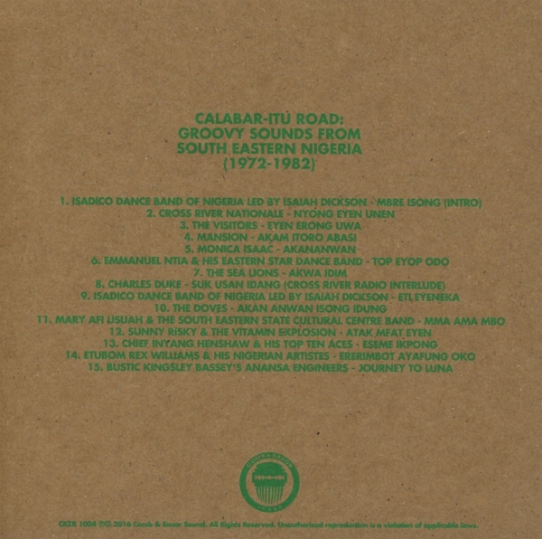 Calabar-Itu Road: Groovy Sounds (1972-82) 1