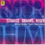 Nat'l Chamber Players / Graham / Strauss / Reger - Strauss Reger Brahms