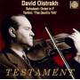 David Oistrach / V. Yampolsky - Octett D.803/Violinsonate G-M