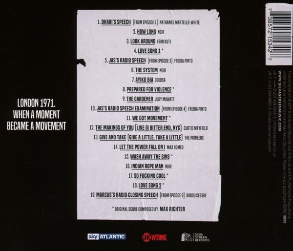 Guerrilla-Original TV Soundtrack 1