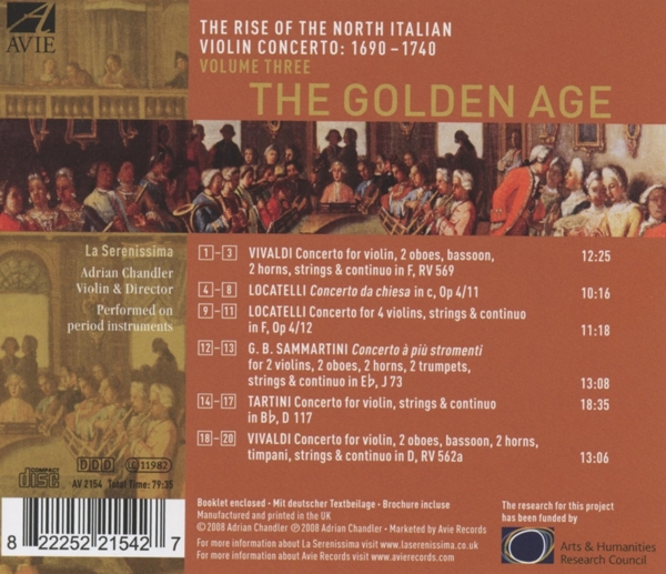 THE GOLDEN AGE VOL.3 1