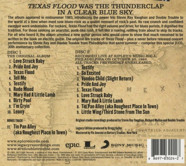 Texas Flood (Legacy Edition) 1