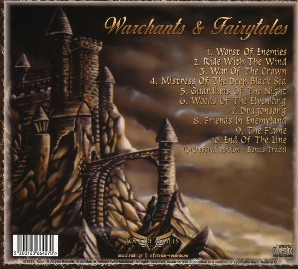 Warchants & Fairytales (Digipak) 1