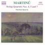 Martinu Quartett - Streichquartette Vol.3