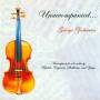 George Zacharias - Unaccompanied...