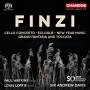 Watkins / Lortie / Davis / BBC SO - Cellokonzert op.40/Nocturne op.7/Eclogue op.10/