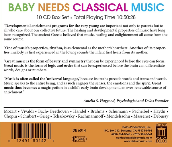 Baby needs Classical Music 1