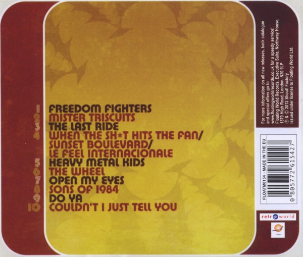 Utopia: Live At Hammersmith Odeon 1975 1