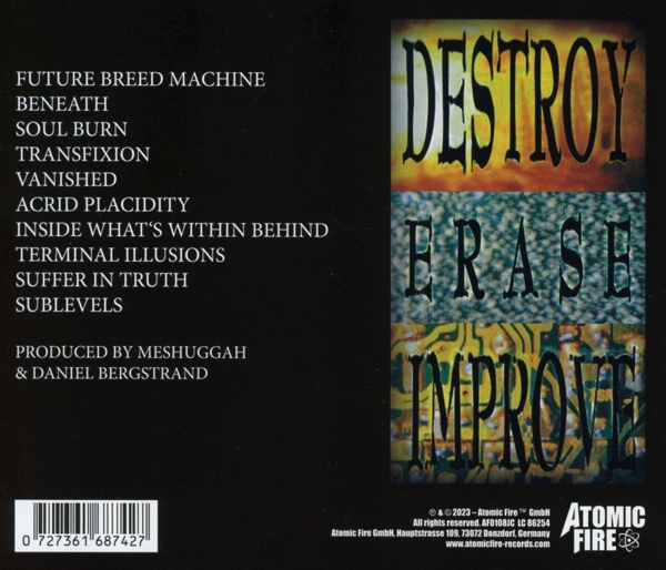 Destroy Erase Improve 1