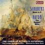 Choir Of St. Paul's Cathedral - Schubert Messe In G/Haydn