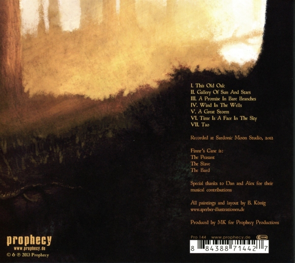 A Portrait Painted By The Sun (Digipak) 1