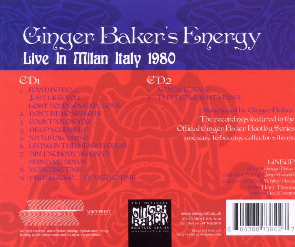 Live In Milan 1980 1