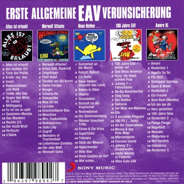 Original Album Classics 1