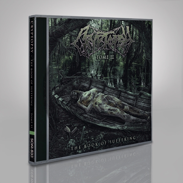 The Book Of Suffering - Tome II (Jewel Case) 1