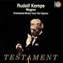 Kempe / Wiener Philharmoniker - Vorspiel/Karfreitagszauber/Lie