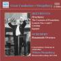 Willem Mengelberg / Concertgebou - Ouvertren/Geschpfe Des Prome