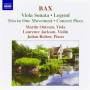 Outram / Jackson / Rolton - Bratschensonate/Legende/+