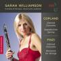 Willamson / Orchestra Of The Swan - Clarinet Concertos/Appalachian Spring/...