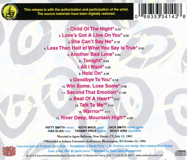 Best Of The 80s Live 1