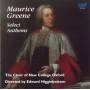 Choir Of New College Oxford / Edward Higginbottom - Select Anthems