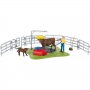Schleich - Farm World cow washing station, game figure