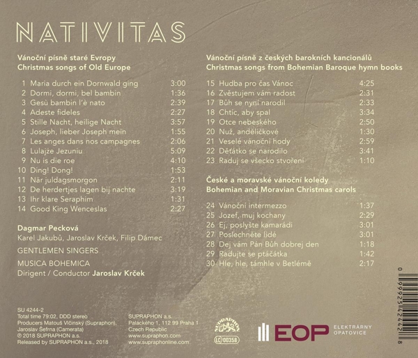 Nativitas-Christmas Carols 1