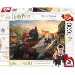 Schmidt Spiele Gmbh - Thomas Kinkade Studios: Wizarding World Harry Potter Hogwarts Express, Puzzle