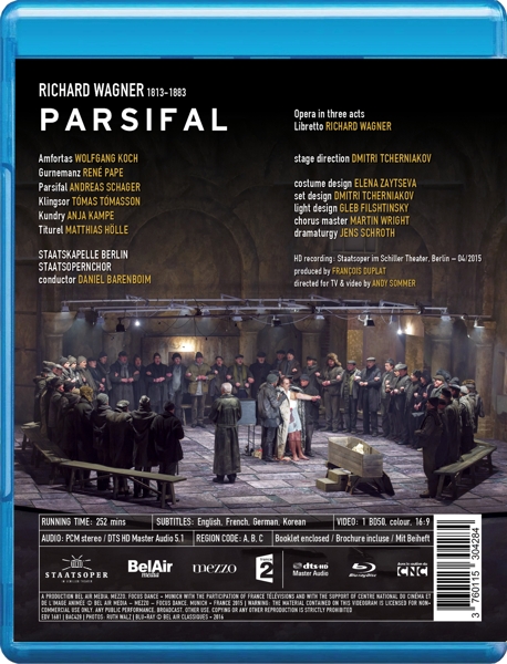 Schager/ Kampe/ Pape/ Tcherniakov/ Staatsoper Berlin 1