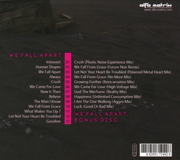 We Fall Apart (limited) 1