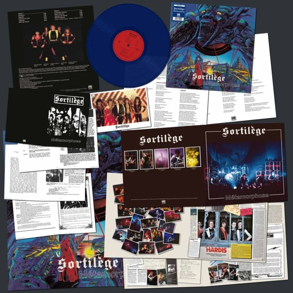 Métamorphose (Blue Vinyl) 1
