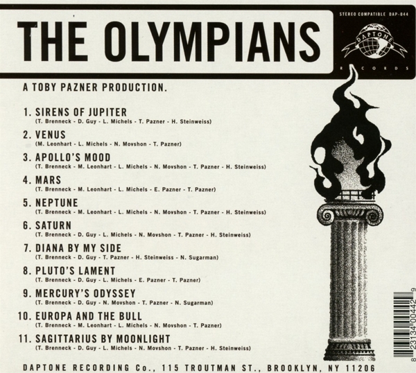 The Olympians 2