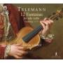 Gunar Letzbor - 12 Fantasien fr Violine solo TWV 40:14-25