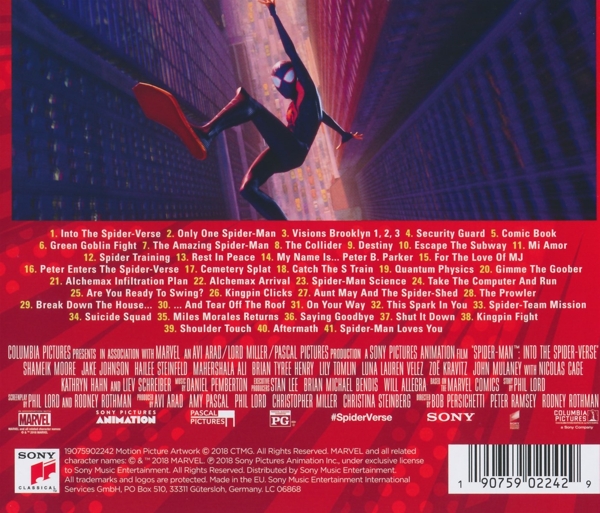 Spider-Man: A New Universe/ OST/ Score 1
