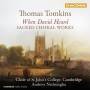 Nethsingha / James / Choir Of St John's College Cambri - Geistliche Chorwerke