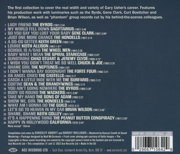 Happy In Hollywood - The Productions Of Gary Usher 1