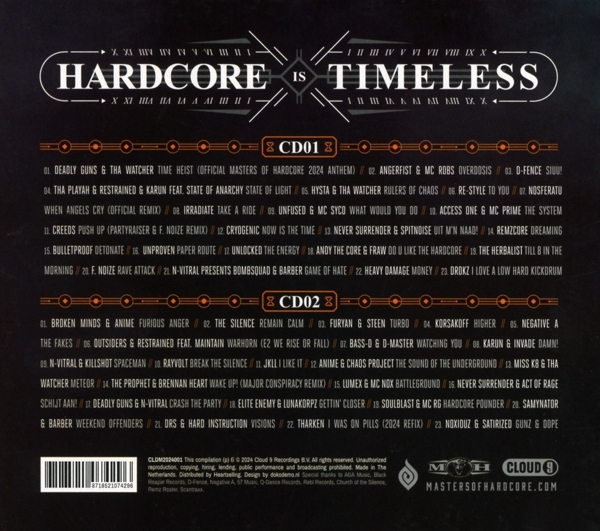Masters Of Hardcore XLVI - Time Heist 1