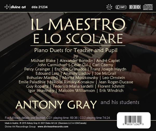 Il Maestro e lo Scolare 1