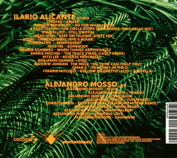 Cocoon Ibiza mixed by Ilario Alicante 2